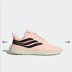 Adidas Sobakov Clear Orange & Black